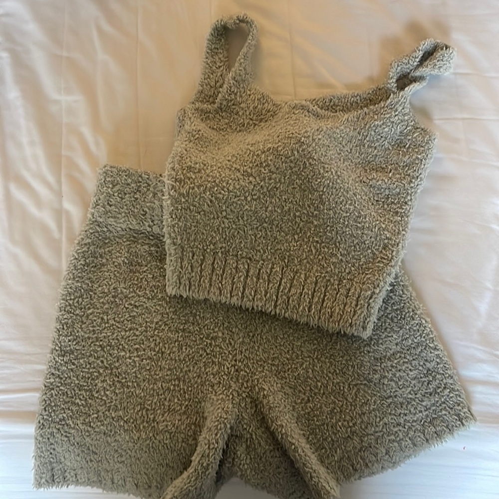 Skims Cozy Knit Set